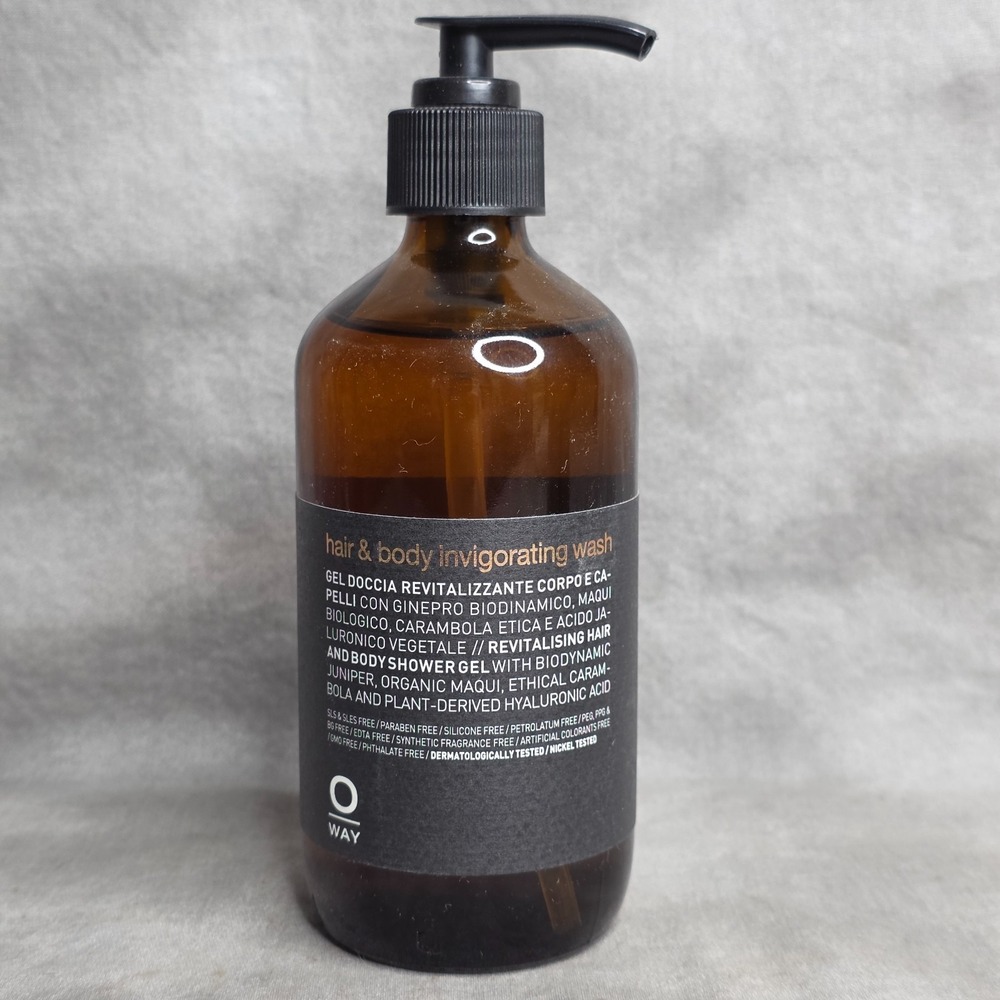 Oway Hair & Body Invigorating Wash Shower Gel 8‎ fl oz